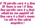Care..Just 4 u