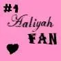 Aaliyah fan