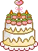 cute cake