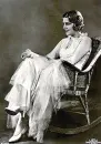 Vilma Banky, actress, vintage, silent, film