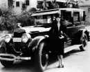 Vilma Banky, actress, vintage, silent, film, car