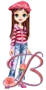b