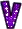 v