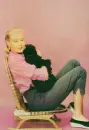Grace Kelly, Actress, Vintage, dog