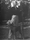 Grace Kelly, Actress, Vintage, dog