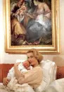 Grace Kelly, Actress, Vintage, baby