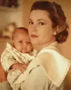 Grace Kelly, Actress, Vintage, baby