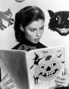 Pier Angeli , actress, vintage, halloween