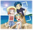 Takato,Rika and Henry