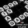 love is a game
