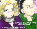 Temari and Shikamaru 