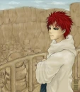 Gaara as the Kazekage