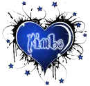 kimbo blue heart