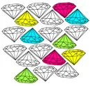 diamonds