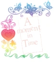 background cute hearts time