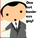 hot busseinss guy. 