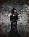 fairy playing violin