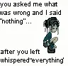 EVERYTHING IS WRONG</3