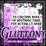gluttony