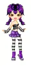 Purple Lover Doll