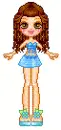 Cute Burnette girl
