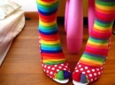 Rainbow Socks
