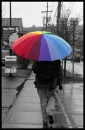 Rainbow Umbrella