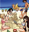 Final Fantasy 7 at the Beach
