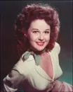 Susan Hayward, actress, vintage