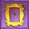 Friends door frame