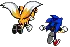 sonic and tails