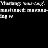 Mustanging it's what we do
