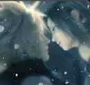Tifa and Cloud kiss!!