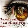 A vampire lover's fav. color