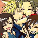 Cute. Tifa plus cloud