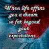 don't cry when it's over