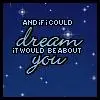 if i could dream