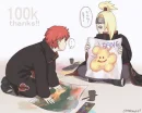 sasori and deidara