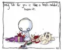 like a fresh rabbit's heart