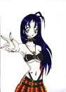 gothic girl