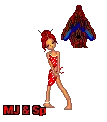 mj and spider man