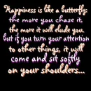 Happiness...