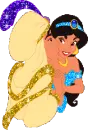 jasmine & aladdin