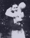 bonnie and clyde hugging