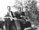 clyde and brother buck