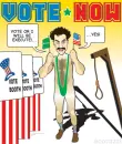 Vote 4 Borat