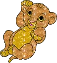 cute little simba cub