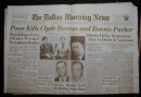 bonnie an clyde paper