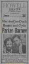 machine gun death bonnie and clyde