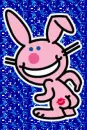 happy bunny - kiss my a**